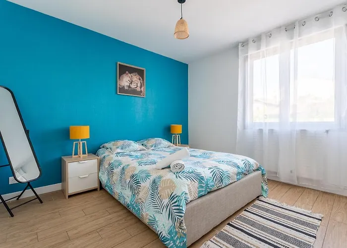 Appartement T2 Gdx Privilege - Bourg En Bresse - Centre Ville & Gare