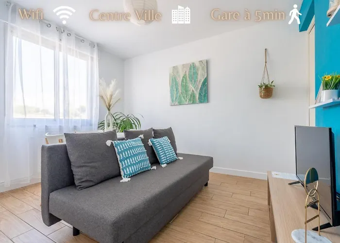 Appartement T2 Gdx Privilege - Bourg En Bresse - Centre Ville & Gare