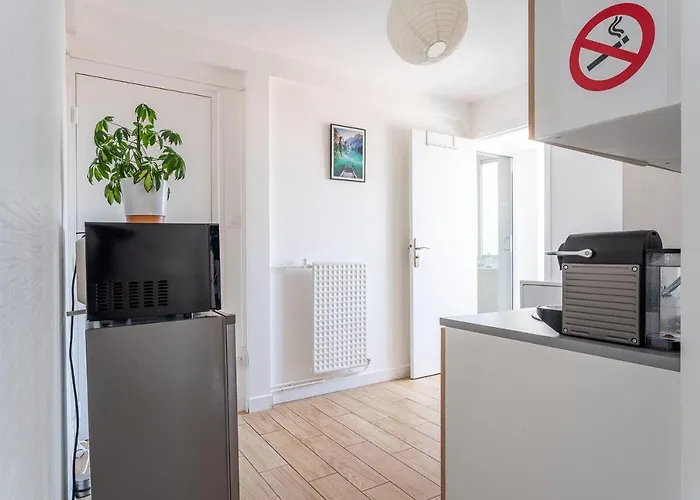 Appartement T2 Gdx Privilege - Bourg En Bresse - Centre Ville & Gare