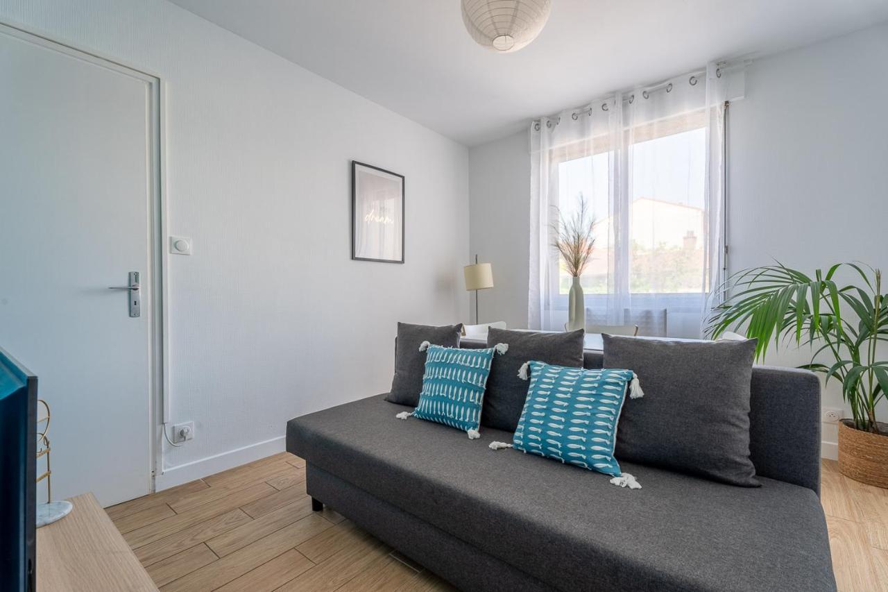 T2 Gdx Privilege - En Bresse - Centre & Gare Apartment