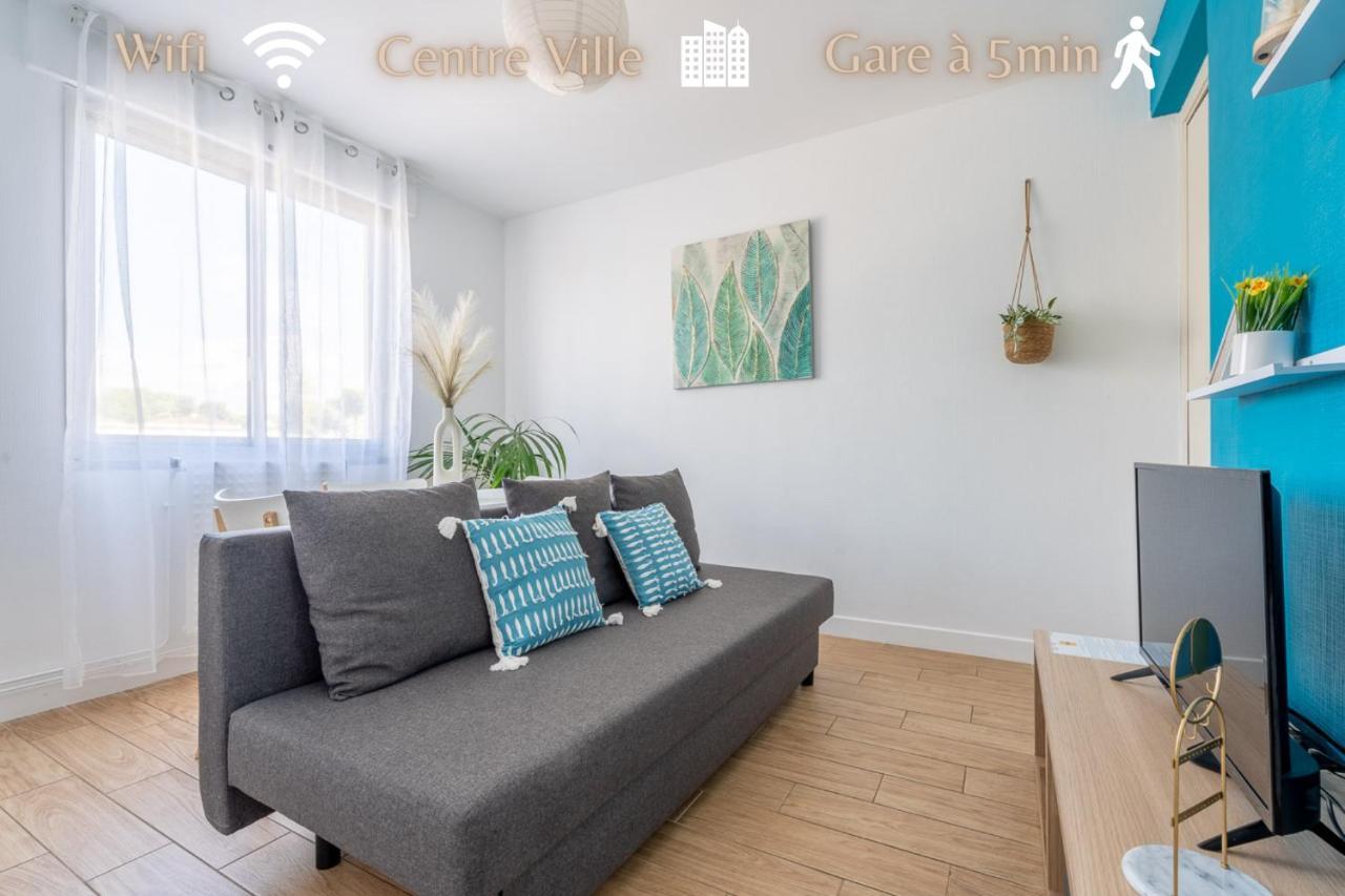 T2 Gdx Privilege - En Bresse - Centre & Gare Apartment *
