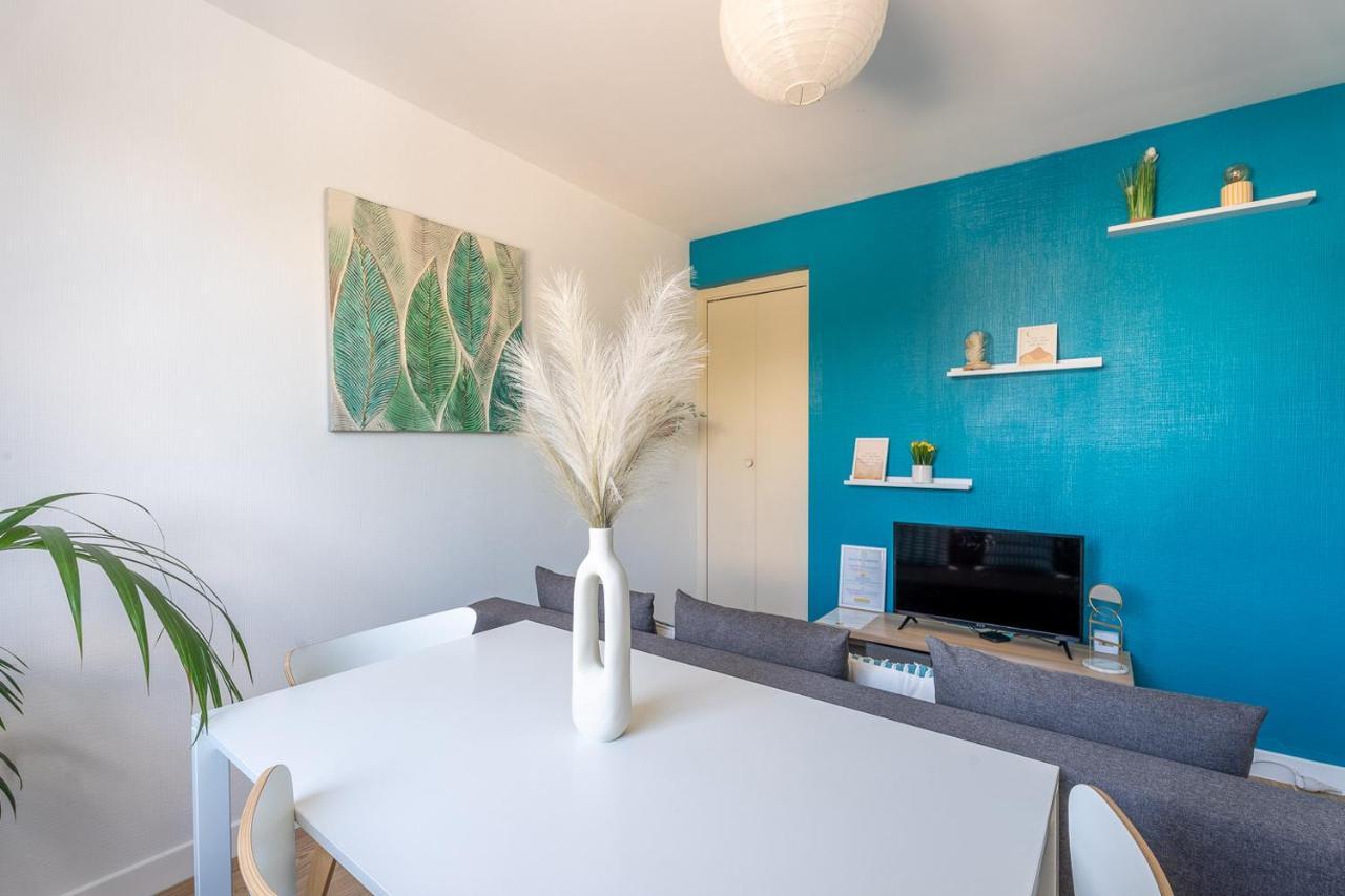 T2 Gdx Privilege - En Bresse - Centre & Gare Apartment