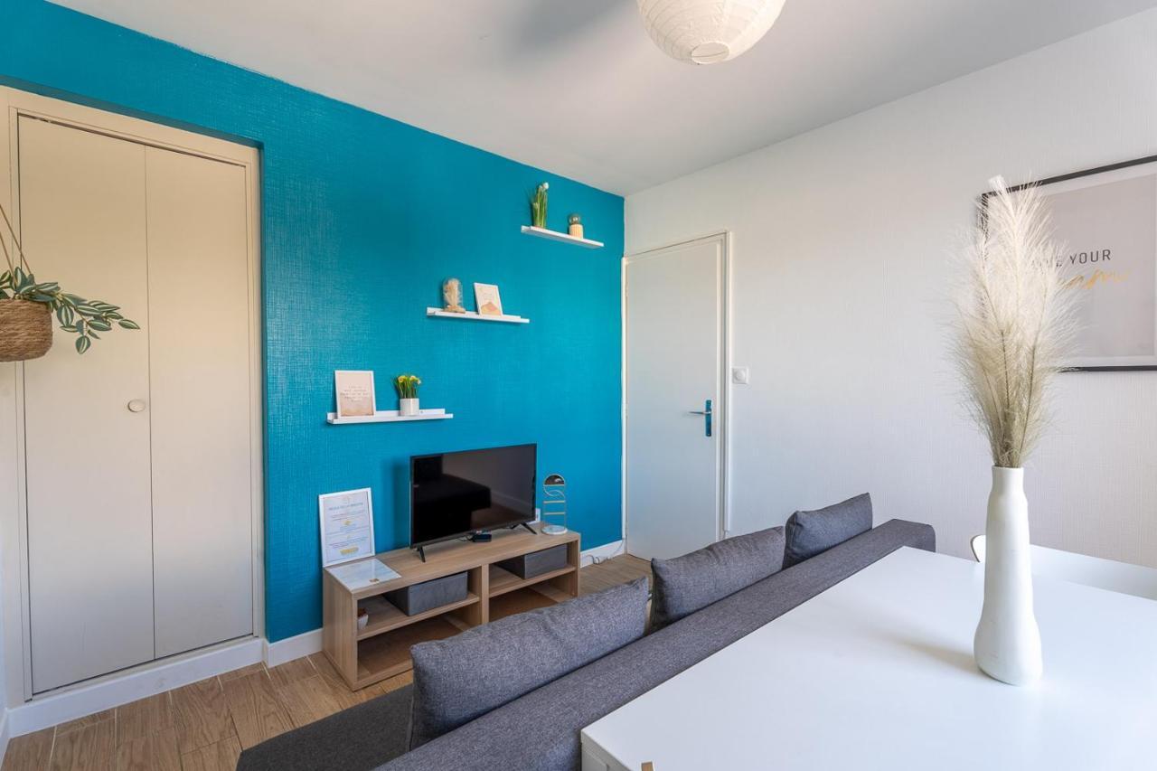 Apartment T2 Gdx Privilege - En Bresse - Centre & Gare *