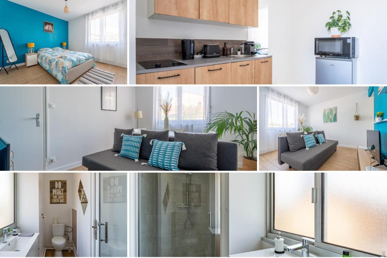 T2 Gdx Privilege - En Bresse - Centre & Gare Apartment Bourg-en-Bresse